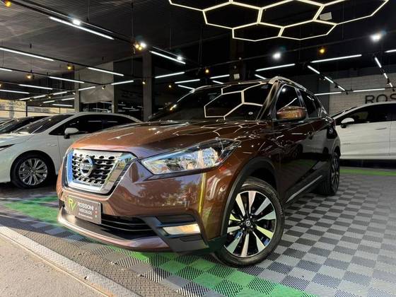 NISSAN KICKS 1.6 16V FLEXSTART SV 4P XTRONIC NISSAN KICKS 1.6 16V FLEXSTART SV 4P XTRONIC